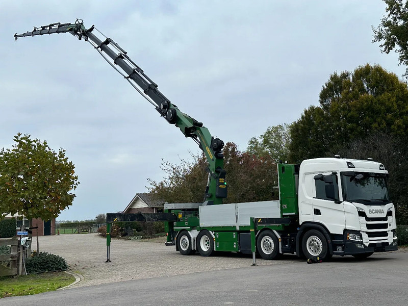 Scania G500 NGS 8X2 !!EURO6!!21DKM!! 2022!! PALFINGER 65TM/JIB/LIER/WINCH!!TOP!!ROOF/DACH/MONTAGE!!MANUTENTION!! CRANE!!GRUE!! - Caminhão grua: foto 3 Scania G500 NGS 8X2 !!EURO6!!21DKM!! 2022!! PALFINGER 65TM/JIB/LIER/WINCH!!TOP!!ROOF/DACH/MONTAGE!!MANUTENTION!! CRANE!!GRUE!! - Caminhão grua: foto 3