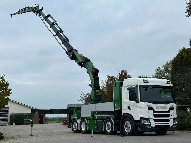 Scania G500 NGS 8X2 !!EURO6!!21DKM!! 2022!! PALFINGER 65TM/JIB/LIER/WINCH!!TOP!!ROOF/DACH/MONTAGE!!MANUTENTION!! CRANE!!GRUE!! - Caminhão grua: foto 1 Scania G500 NGS 8X2 !!EURO6!!21DKM!! 2022!! PALFINGER 65TM/JIB/LIER/WINCH!!TOP!!ROOF/DACH/MONTAGE!!MANUTENTION!! CRANE!!GRUE!! - Caminhão grua: foto 1
