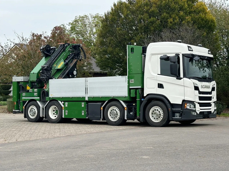 Scania G500 NGS 8X2 !!EURO6!!21DKM!! 2022!! PALFINGER 65TM/JIB/LIER/WINCH!!TOP!!ROOF/DACH/MONTAGE!!MANUTENTION!! CRANE!!GRUE!! - Caminhão grua: foto 5 Scania G500 NGS 8X2 !!EURO6!!21DKM!! 2022!! PALFINGER 65TM/JIB/LIER/WINCH!!TOP!!ROOF/DACH/MONTAGE!!MANUTENTION!! CRANE!!GRUE!! - Caminhão grua: foto 5