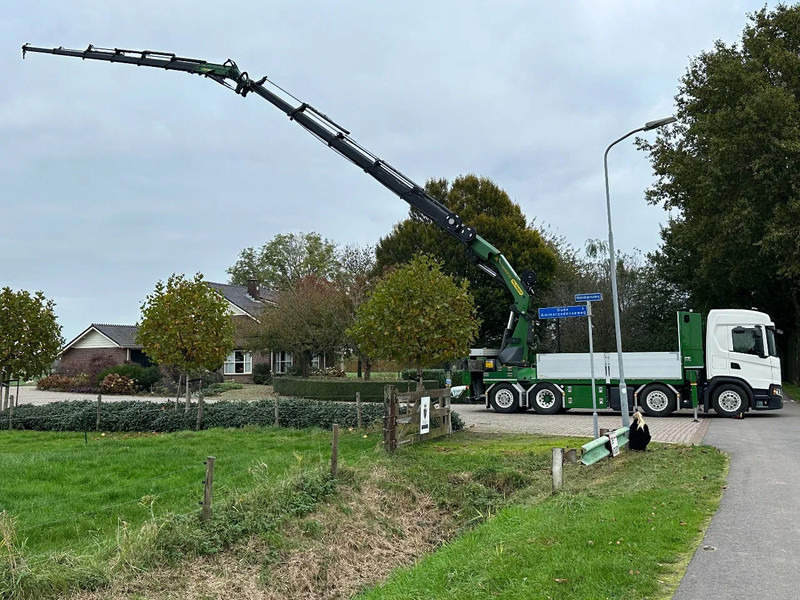 Scania G500 NGS 8X2 !!EURO6!!21DKM!! 2022!! PALFINGER 65TM/JIB/LIER/WINCH!!TOP!!ROOF/DACH/MONTAGE!!MANUTENTION!! CRANE!!GRUE!! - Caminhão grua: foto 4 Scania G500 NGS 8X2 !!EURO6!!21DKM!! 2022!! PALFINGER 65TM/JIB/LIER/WINCH!!TOP!!ROOF/DACH/MONTAGE!!MANUTENTION!! CRANE!!GRUE!! - Caminhão grua: foto 4