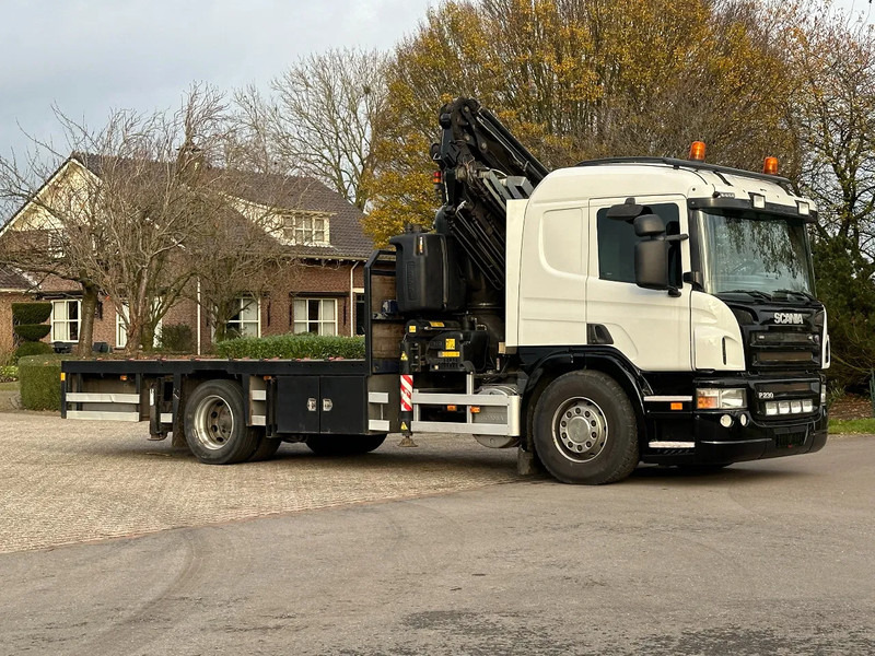 Scania P230 36tm KRAAN+JIB+LIER/WINCH+EURO5!!ROOF/DACH!!MANUTENTION!! - Caminhão grua: foto 5 Scania P230 36tm KRAAN+JIB+LIER/WINCH+EURO5!!ROOF/DACH!!MANUTENTION!! - Caminhão grua: foto 5