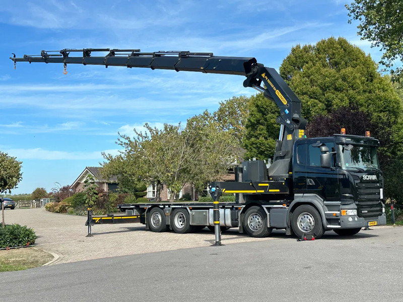 Scania R490 PALFINGER 92TM!! 2017!!ONLY 66TKM!!!NEW!! - Caminhão grua: foto 3 Scania R490 PALFINGER 92TM!! 2017!!ONLY 66TKM!!!NEW!! - Caminhão grua: foto 3