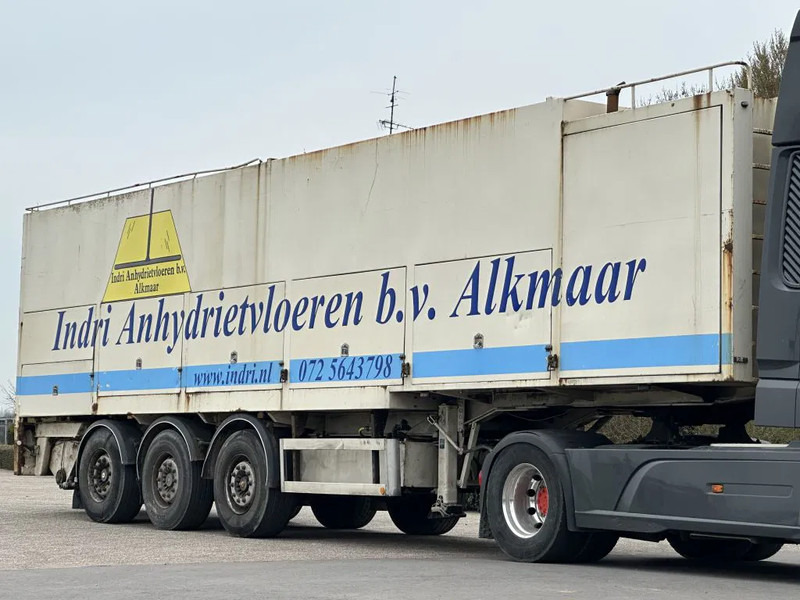 Mcm NO BREMAT/MC MACHINES ANHYDRIET TRAILER!!SELF LEVELLING FLOOR SCREED CHAPE CEMENT/MORTEL/SCREED/MORTAR/ESTRICH/CONCRETE MACHINE! - Semireboque: foto 2 Mcm NO BREMAT/MC MACHINES ANHYDRIET TRAILER!!SELF LEVELLING FLOOR SCREED CHAPE CEMENT/MORTEL/SCREED/MORTAR/ESTRICH/CONCRETE MACHINE! - Semireboque: foto 2