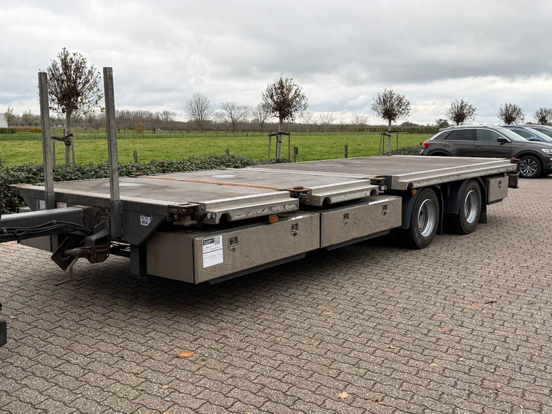 Stehmann open aanhanger!! UITSCHUIFBARE ACHTERKANT!! - Reboque plataforma/ Caixa aberta: foto 2 Stehmann open aanhanger!! UITSCHUIFBARE ACHTERKANT!! - Reboque plataforma/ Caixa aberta: foto 2