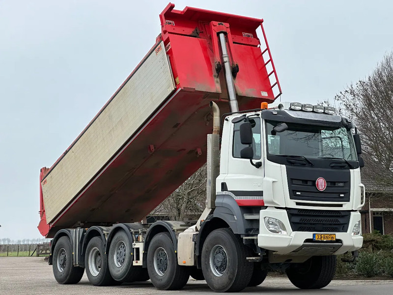 Tatra Phoenix 10x6 KIPPER/TIPPER AJK!!TOP!! - Caminhão basculante: foto 1 Tatra Phoenix 10x6 KIPPER/TIPPER AJK!!TOP!! - Caminhão basculante: foto 1