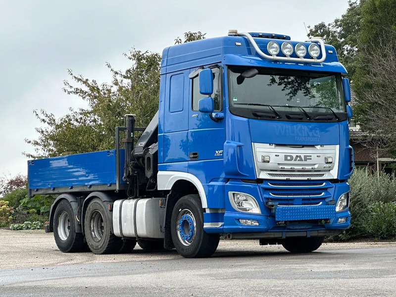 DAF XF 460 6x4!!HIAB 24TM CRANE/KRAN/TREKKER/BAKWAGEN!!BAUKRANE TRANSPORT!!euro6! - Tractor: foto 2 DAF XF 460 6x4!!HIAB 24TM CRANE/KRAN/TREKKER/BAKWAGEN!!BAUKRANE TRANSPORT!!euro6! - Tractor: foto 2