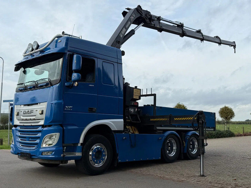 DAF XF 460 SHOW!!SPECIAL!!6x4!! HIAB 24TM CRANE/KRAN/TREKKER/BAKWAGEN!!BAUKRANE TRANSPORT!!euro6! - Tractor: foto 5 DAF XF 460 SHOW!!SPECIAL!!6x4!! HIAB 24TM CRANE/KRAN/TREKKER/BAKWAGEN!!BAUKRANE TRANSPORT!!euro6! - Tractor: foto 5