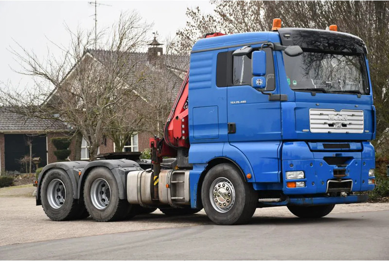 MAN TGA 26.480 6x4 TRUCK/TRACTOR! CRANE/KRAN/GRUE HIAB 22TM!! - Tractor: foto 4 MAN TGA 26.480 6x4 TRUCK/TRACTOR! CRANE/KRAN/GRUE HIAB 22TM!! - Tractor: foto 4