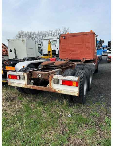 Scania T143-450 V8 HAUBER/NEUS/TORPEDO - Tractor: foto 3 Scania T143-450 V8 HAUBER/NEUS/TORPEDO - Tractor: foto 3