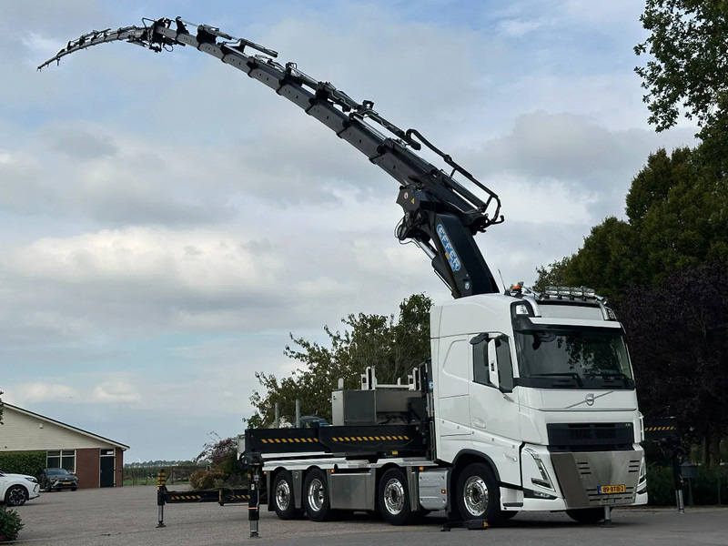 Volvo FH 550 TRUCK/TRACTOR! EFFER 140tm!!!!44dkm!!JIB/LIER/WINCH!!TOP!!ROOF/DACH/MONTAGE!!MANUTENTION!! CRANE!!GRUE!! - Tractor: foto 1 Volvo FH 550 TRUCK/TRACTOR! EFFER 140tm!!!!44dkm!!JIB/LIER/WINCH!!TOP!!ROOF/DACH/MONTAGE!!MANUTENTION!! CRANE!!GRUE!! - Tractor: foto 1