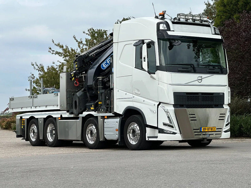 Volvo FH 550 TRUCK/TRACTOR! EFFER 140tm!!!!44dkm!!JIB/LIER/WINCH!!TOP!!ROOF/DACH/MONTAGE!!MANUTENTION!! CRANE!!GRUE!! - Tractor: foto 2 Volvo FH 550 TRUCK/TRACTOR! EFFER 140tm!!!!44dkm!!JIB/LIER/WINCH!!TOP!!ROOF/DACH/MONTAGE!!MANUTENTION!! CRANE!!GRUE!! - Tractor: foto 2