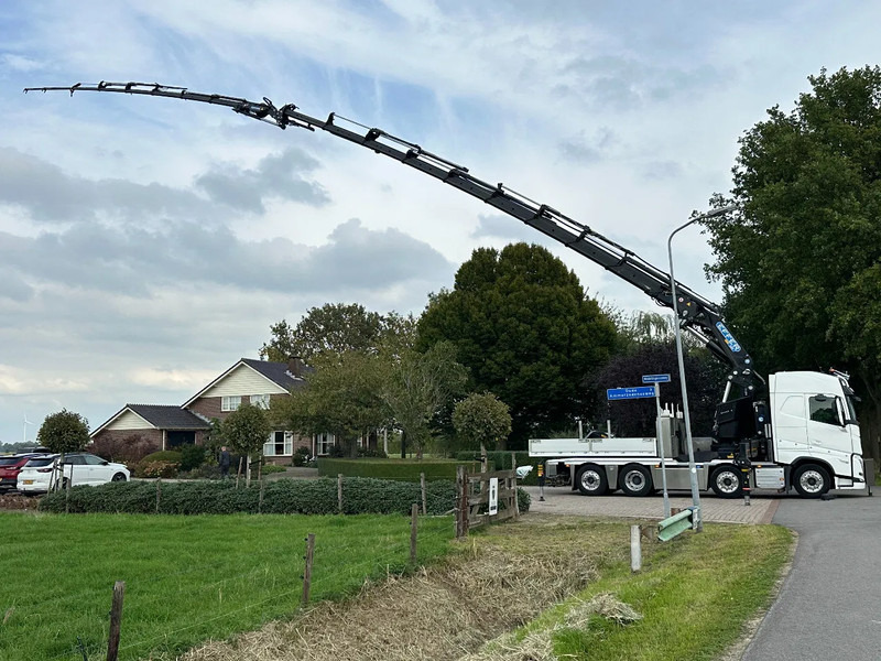 Volvo FH 550 TRUCK/TRACTOR! EFFER 140tm!!!!44dkm!!JIB/LIER/WINCH!!TOP!!ROOF/DACH/MONTAGE!!MANUTENTION!! CRANE!!GRUE!! - Tractor: foto 4 Volvo FH 550 TRUCK/TRACTOR! EFFER 140tm!!!!44dkm!!JIB/LIER/WINCH!!TOP!!ROOF/DACH/MONTAGE!!MANUTENTION!! CRANE!!GRUE!! - Tractor: foto 4