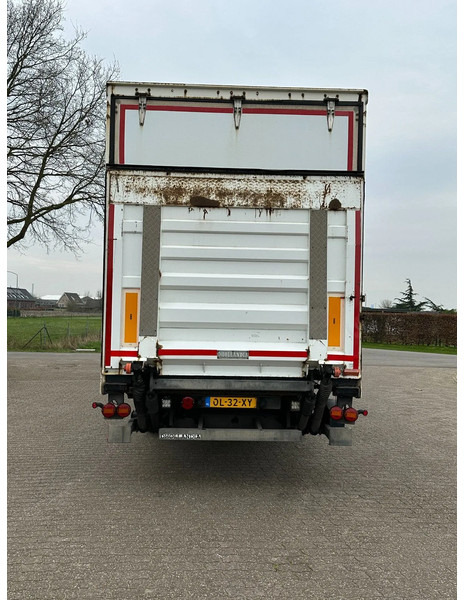 Van Hool 3 assige kasten trailer LBW/LAADKLEP 2500kg - Semireboque furgão: foto 4 Van Hool 3 assige kasten trailer LBW/LAADKLEP 2500kg - Semireboque furgão: foto 4