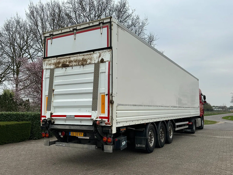 Van Hool 3 assige kasten trailer LBW/LAADKLEP 2500kg - Semireboque furgão: foto 5 Van Hool 3 assige kasten trailer LBW/LAADKLEP 2500kg - Semireboque furgão: foto 5