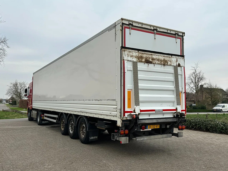 Van Hool 3 assige kasten trailer LBW/LAADKLEP 2500kg - Semireboque furgão: foto 3 Van Hool 3 assige kasten trailer LBW/LAADKLEP 2500kg - Semireboque furgão: foto 3