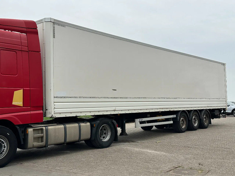 Van Hool 3 assige kasten trailer LBW/LAADKLEP 2500kg - Semireboque furgão: foto 2 Van Hool 3 assige kasten trailer LBW/LAADKLEP 2500kg - Semireboque furgão: foto 2