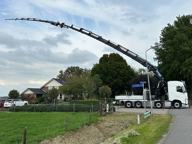 Volvo FH 550 TRUCK/TRACTOR! EFFER 140tm!!!!44dkm!!JIB/LIER/WINCH!!TOP!!ROOF/DACH/MONTAGE!!MANUTENTION!! CRANE!!GRUE!! - Caminhão grua: foto 4 Volvo FH 550 TRUCK/TRACTOR! EFFER 140tm!!!!44dkm!!JIB/LIER/WINCH!!TOP!!ROOF/DACH/MONTAGE!!MANUTENTION!! CRANE!!GRUE!! - Caminhão grua: foto 4