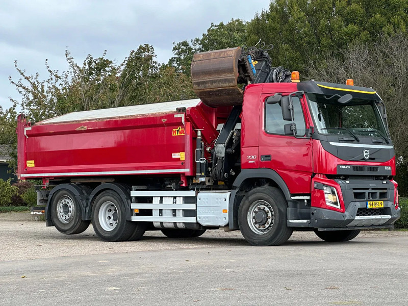 Volvo FMX 330 EURO6!!6X4!!VOORAS AANGEDREVEN!!Z-Kraan/KIPPER!! - Caminhão basculante, Caminhão grua: foto 2 Volvo FMX 330 EURO6!!6X4!!VOORAS AANGEDREVEN!!Z-Kraan/KIPPER!! - Caminhão basculante, Caminhão grua: foto 2