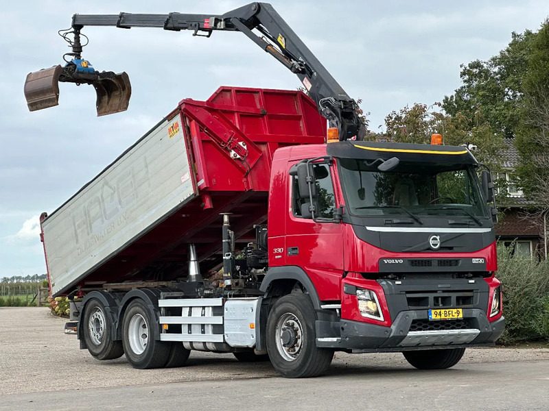 Volvo FMX 330 EURO6!!6X4!!VOORAS AANGEDREVEN!!Z-Kraan/KIPPER!! - Caminhão basculante, Caminhão grua: foto 4 Volvo FMX 330 EURO6!!6X4!!VOORAS AANGEDREVEN!!Z-Kraan/KIPPER!! - Caminhão basculante, Caminhão grua: foto 4
