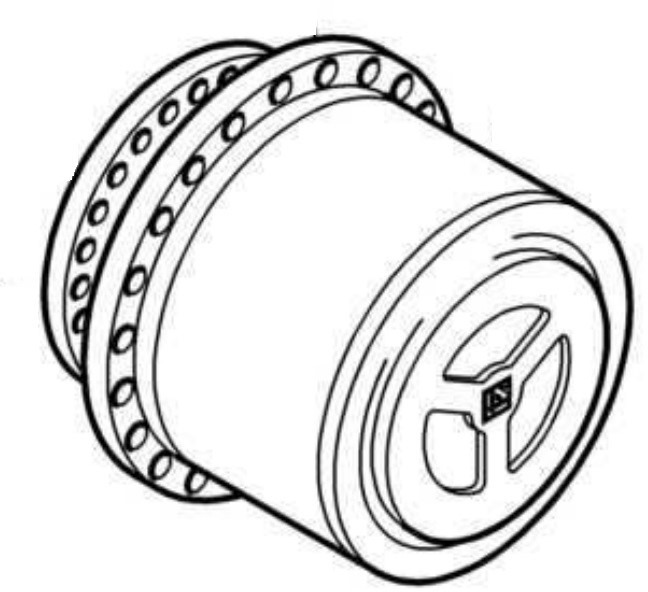 Bomag 05901806R - Comando final de Máquina de construção: foto 1 Bomag 05901806R - Comando final de Máquina de construção: foto 1