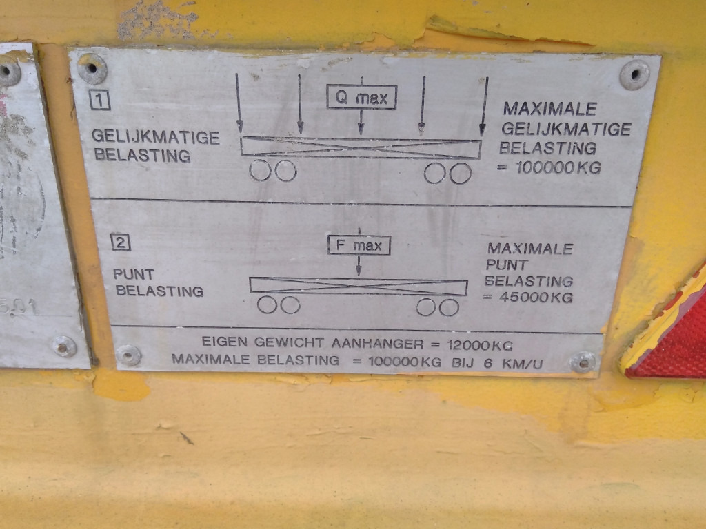 Buiscar KB2 - Reboque plataforma/ Caixa aberta: foto 2 Buiscar KB2 - Reboque plataforma/ Caixa aberta: foto 2