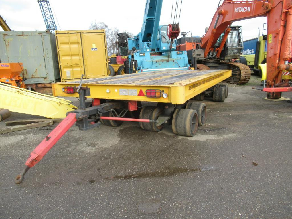 Buiscar KB2 - Reboque plataforma/ Caixa aberta: foto 1 Buiscar KB2 - Reboque plataforma/ Caixa aberta: foto 1