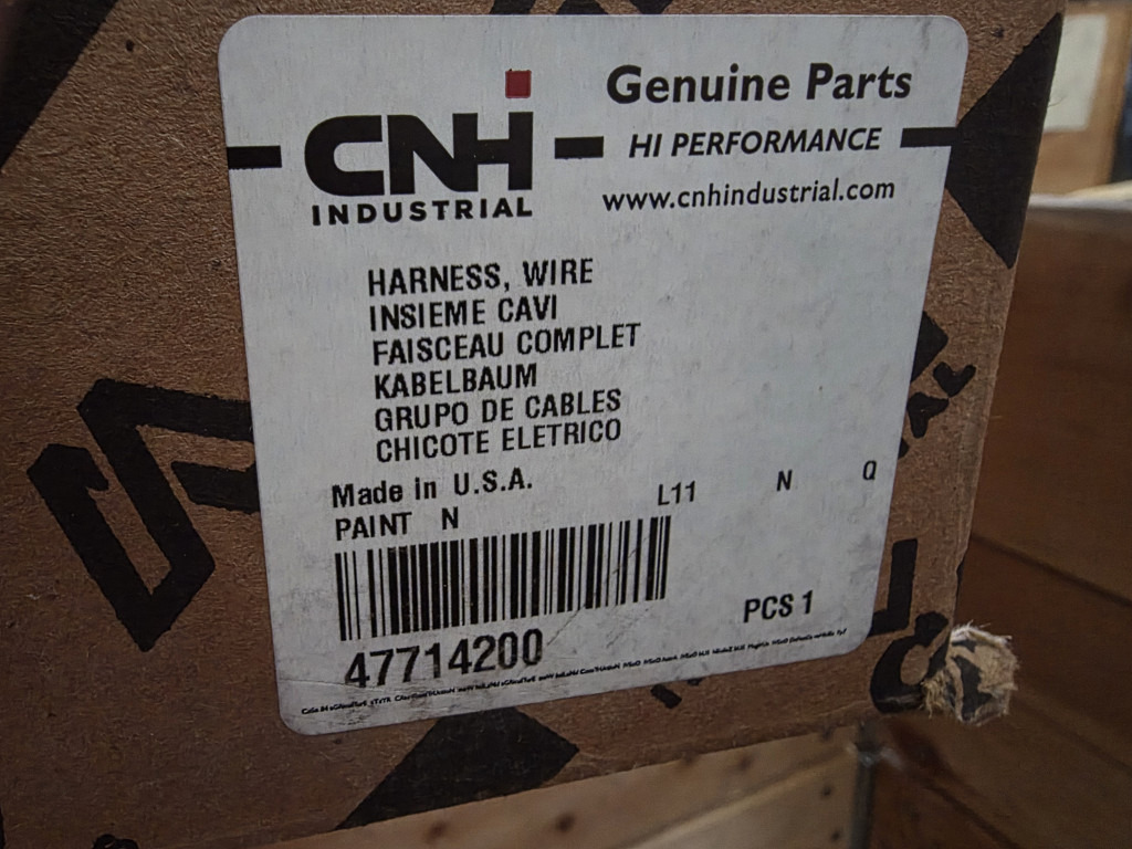 Case 47714200 - Cables/ Wire harness de Máquina de construção: foto 2 Case 47714200 - Cables/ Wire harness de Máquina de construção: foto 2