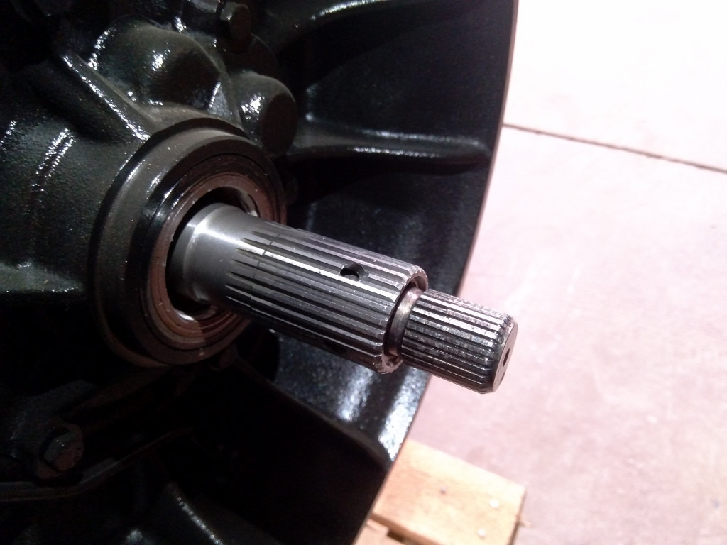 Caixa de câmbio de Máquina de construção Case 87396486R - 130786A1R: foto 6