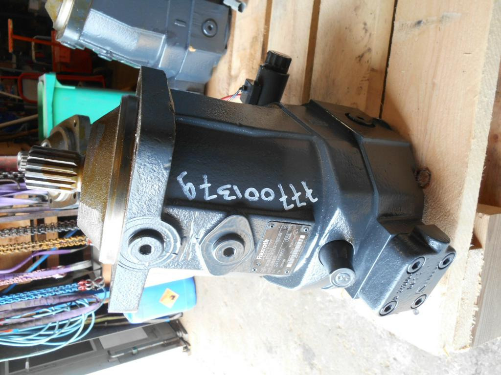 Motor hidráulico de Máquina de construção Case 87667151: foto 6