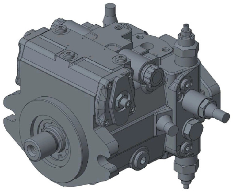 Case 87667156 - 87667155 - Bomba hidráulica de Máquina de construção: foto 2 Case 87667156 - 87667155 - Bomba hidráulica de Máquina de construção: foto 2