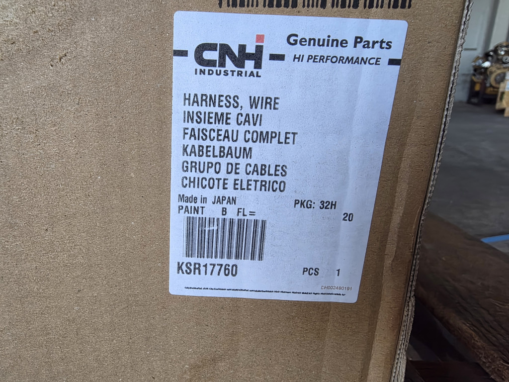 Case KSR17760 - ksr17760 - Cables/ Wire harness de Máquina de construção: foto 2 Case KSR17760 - ksr17760 - Cables/ Wire harness de Máquina de construção: foto 2