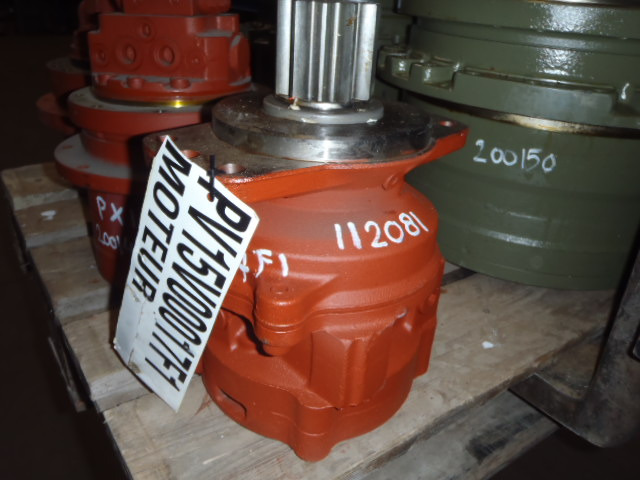 Case PV15V00017F1 - Sk25SR-2 - Motor de giro de Máquina de construção: foto 1 Case PV15V00017F1 - Sk25SR-2 - Motor de giro de Máquina de construção: foto 1