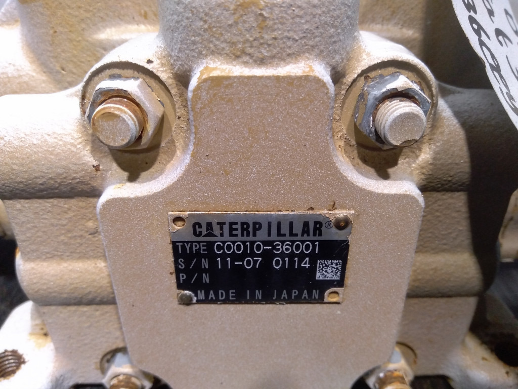 Caterpillar 3100165 - C0010-36001 - Válvula de freio de Máquina de construção: foto 1 Caterpillar 3100165 - C0010-36001 - Válvula de freio de Máquina de construção: foto 1