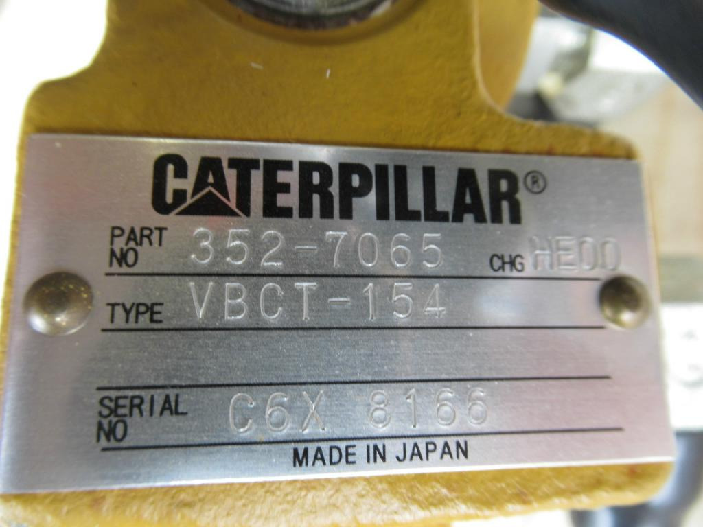 Caterpillar 3527065 - VBCT-154 - Válvula: foto 1 Caterpillar 3527065 - VBCT-154 - Válvula: foto 1