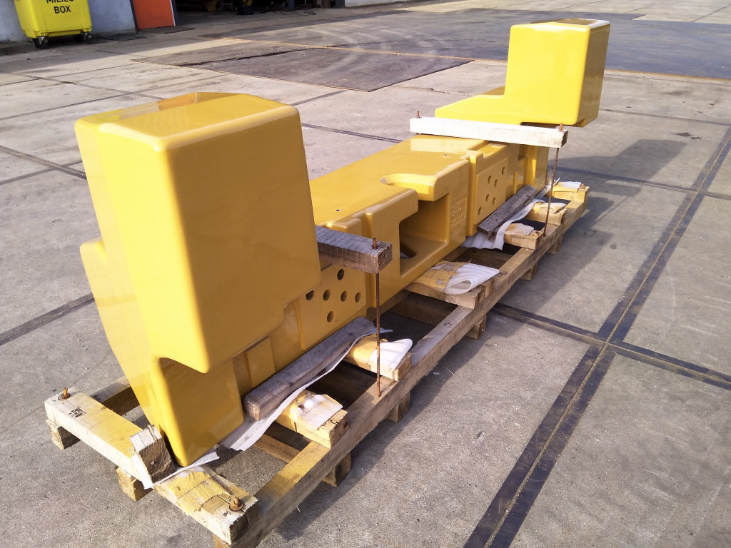 Caterpillar 3672336 - Contrapeso de Máquina de construção: foto 3 Caterpillar 3672336 - Contrapeso de Máquina de construção: foto 3