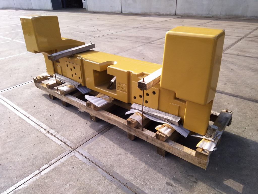 Caterpillar 3672336 - Contrapeso de Máquina de construção: foto 5 Caterpillar 3672336 - Contrapeso de Máquina de construção: foto 5