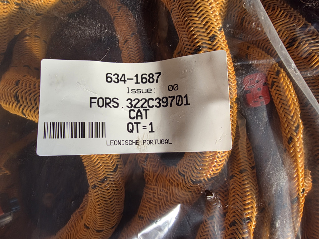 Caterpillar 6341687 - Cables/ Wire harness de Máquina de construção: foto 1 Caterpillar 6341687 - Cables/ Wire harness de Máquina de construção: foto 1