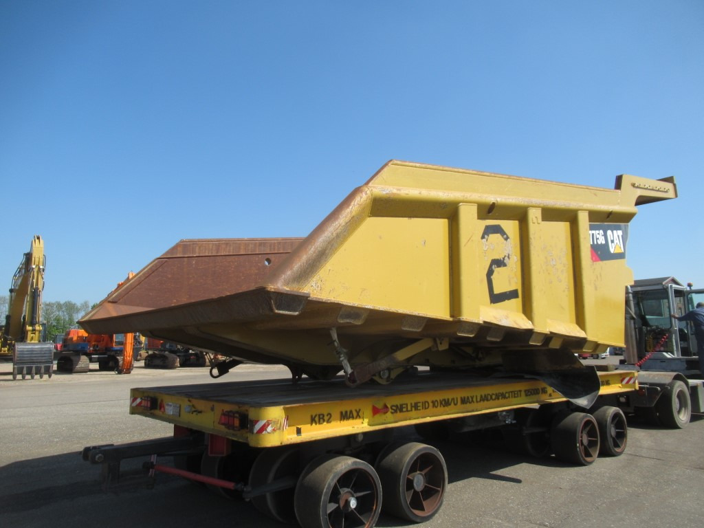 Caterpillar 775G - - Carroçaria para caminhões basculantes: foto 4 Caterpillar 775G - - Carroçaria para caminhões basculantes: foto 4