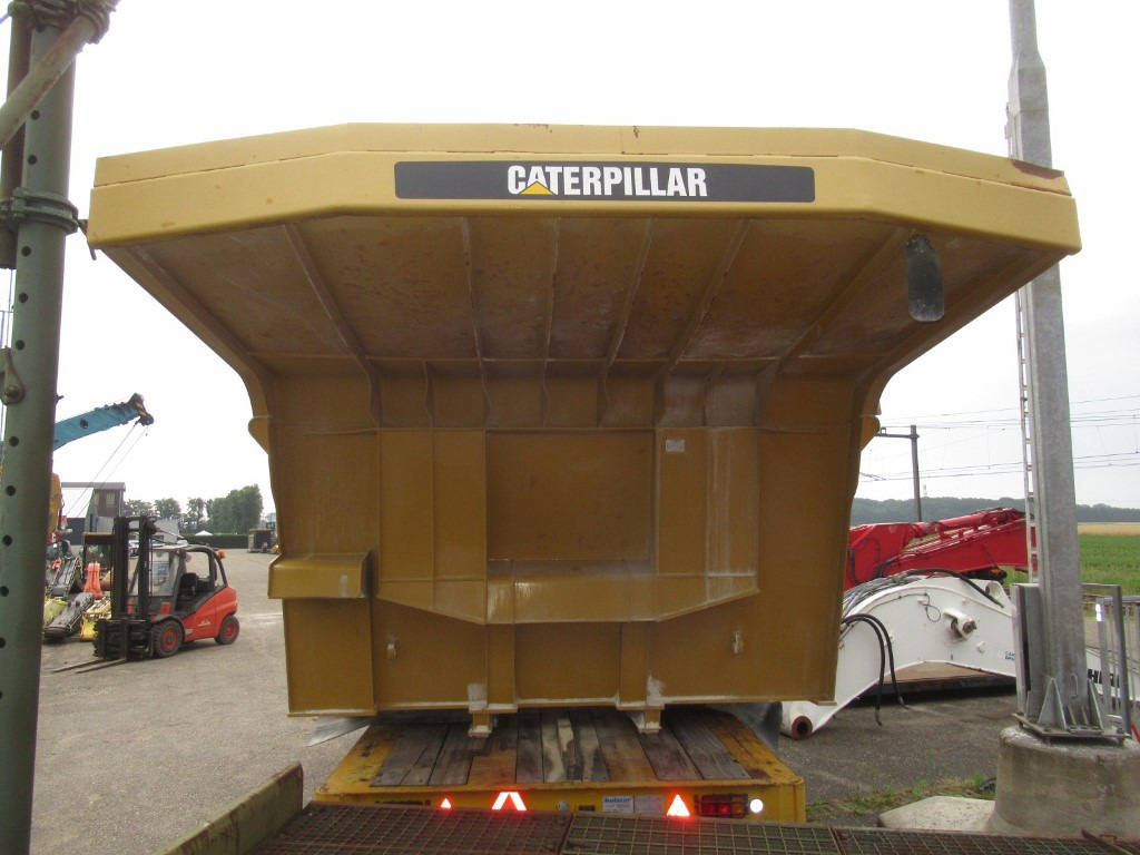 Carroçaria para caminhões basculantes Caterpillar 775G -: foto 7