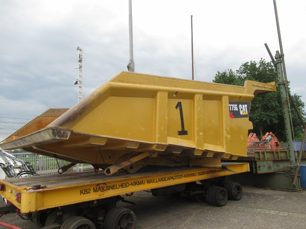 Caterpillar 775G - - Carroçaria para caminhões basculantes: foto 1 Caterpillar 775G - - Carroçaria para caminhões basculantes: foto 1