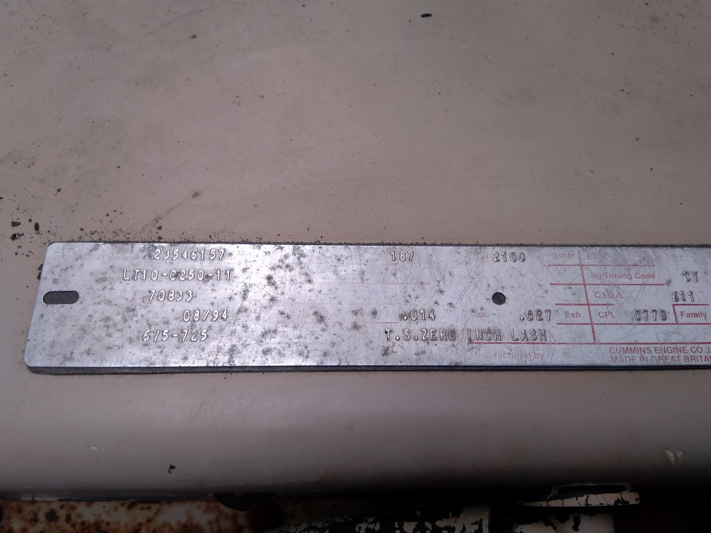 Cummins LT10 - - Motor de Máquina de construção: foto 5 Cummins LT10 - - Motor de Máquina de construção: foto 5