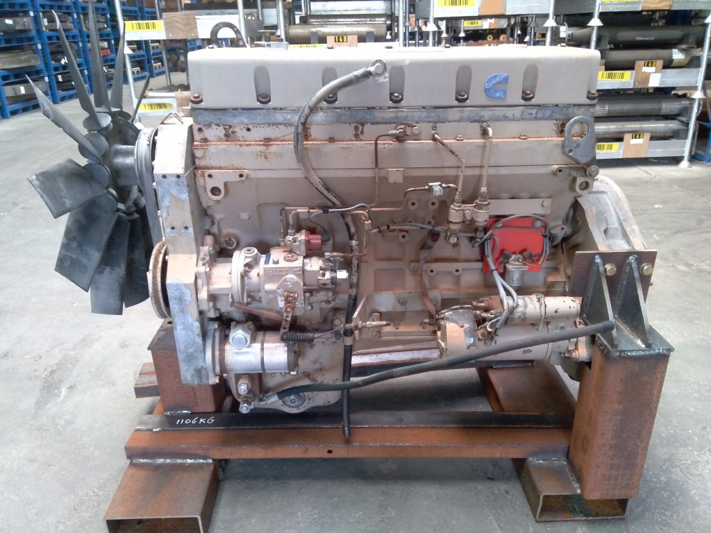 Cummins LT10 - - Motor de Máquina de construção: foto 1 Cummins LT10 - - Motor de Máquina de construção: foto 1