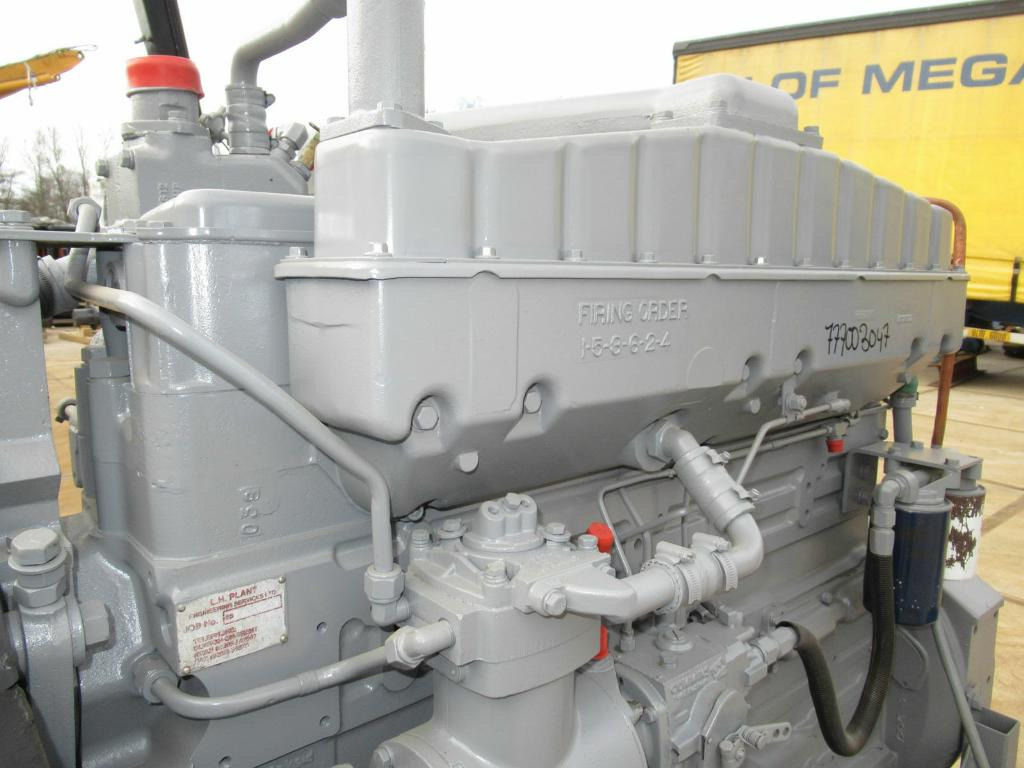 Cummins NTA855-C-360 - - Motor de Máquina de construção: foto 5 Cummins NTA855-C-360 - - Motor de Máquina de construção: foto 5