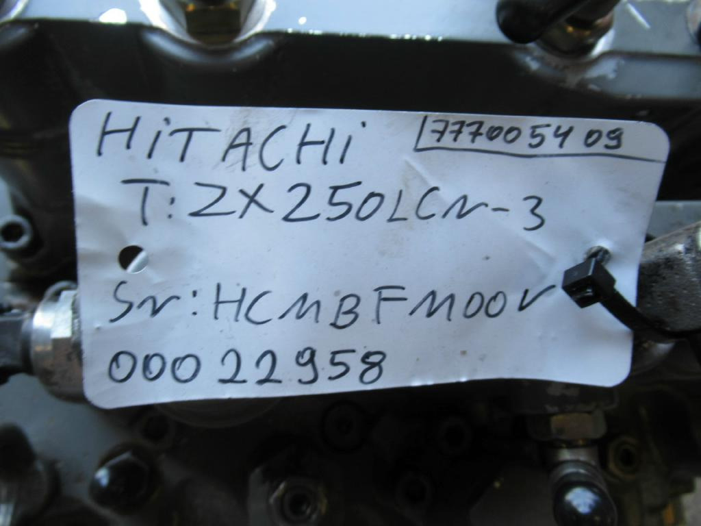 Válvula hidráulica de Máquina de construção Hitachi 4628664: foto 6