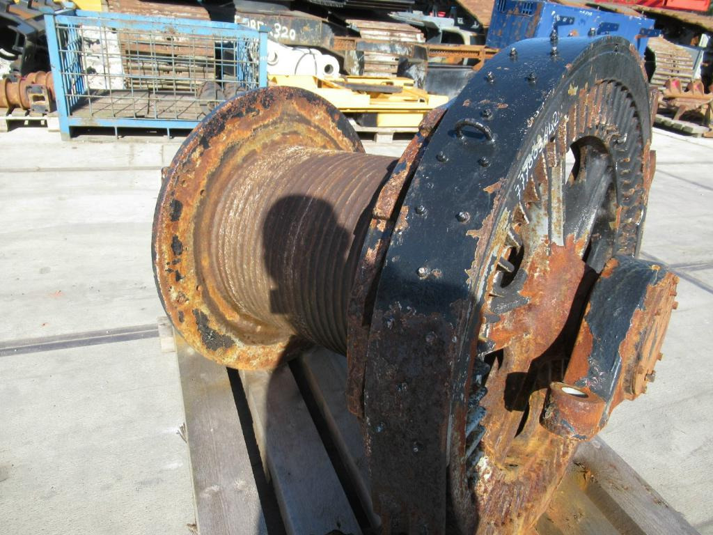 Molinete de Máquina de construção Hitachi CX550 -: foto 9