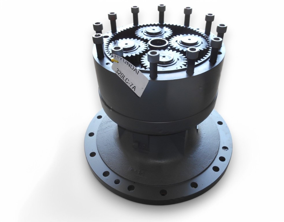 Hyundai 31N9-10180 - 31N9-10181 - Motor de giro de Máquina de construção: foto 1 Hyundai 31N9-10180 - 31N9-10181 - Motor de giro de Máquina de construção: foto 1
