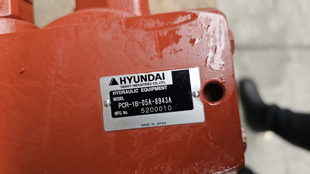 Hyundai XJDK-00081 - Motor de giro de Máquina de construção: foto 2 Hyundai XJDK-00081 - Motor de giro de Máquina de construção: foto 2