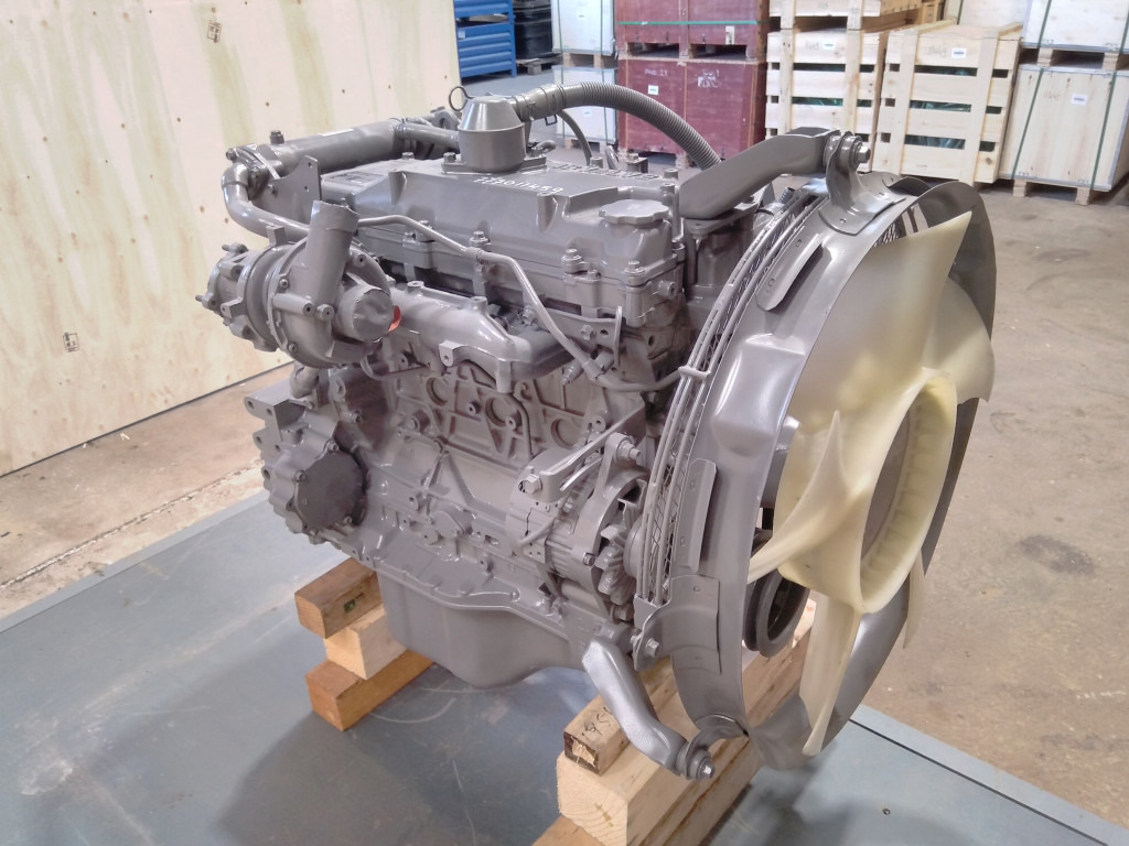 Motor de Máquina de construção Isuzu 4HK1XYSA -: foto 6