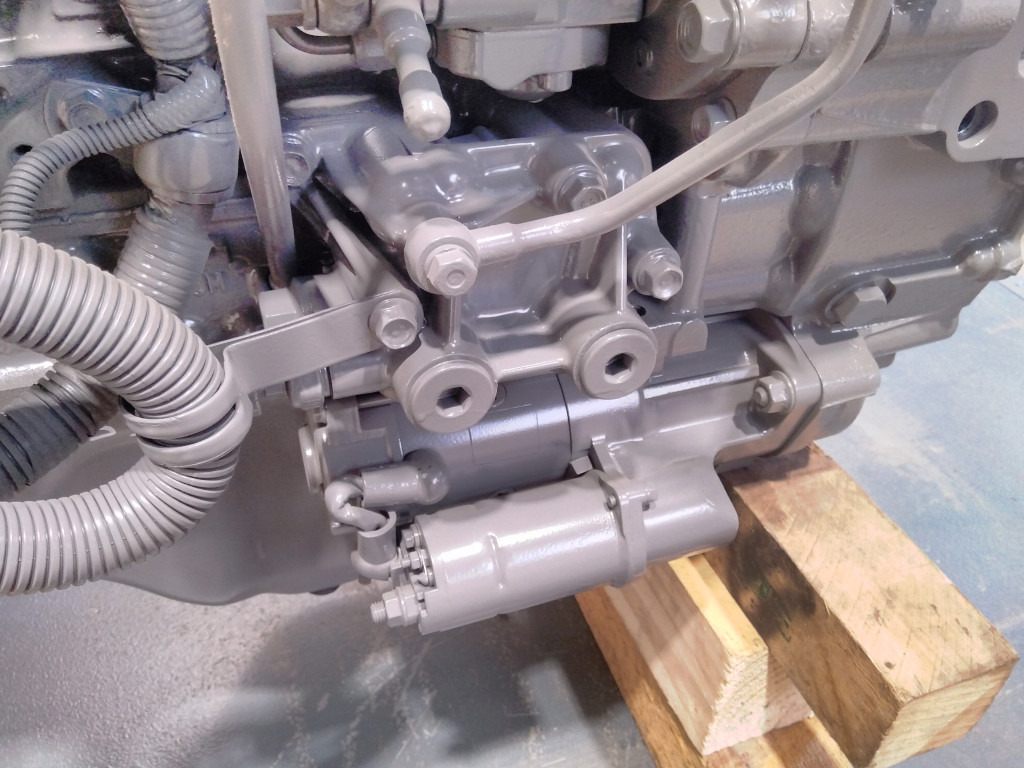 Motor de Máquina de construção Isuzu 4HK1XYSA -: foto 8