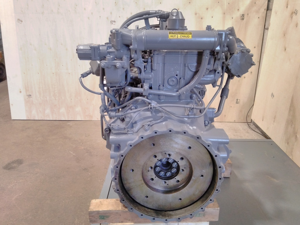 Motor de Máquina de construção Isuzu 4HK1XYSA -: foto 7
